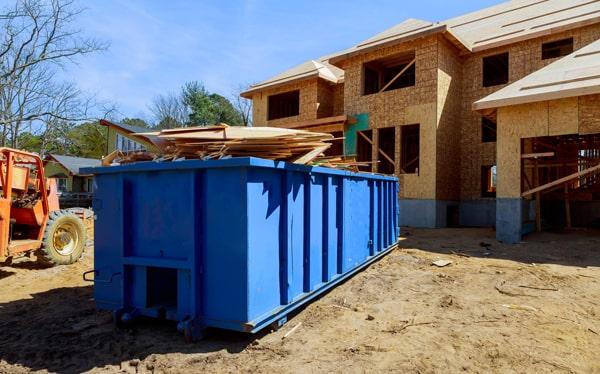 oftentimes, a permit might be required to have a construction dumpster on your property, depending upon local regulations