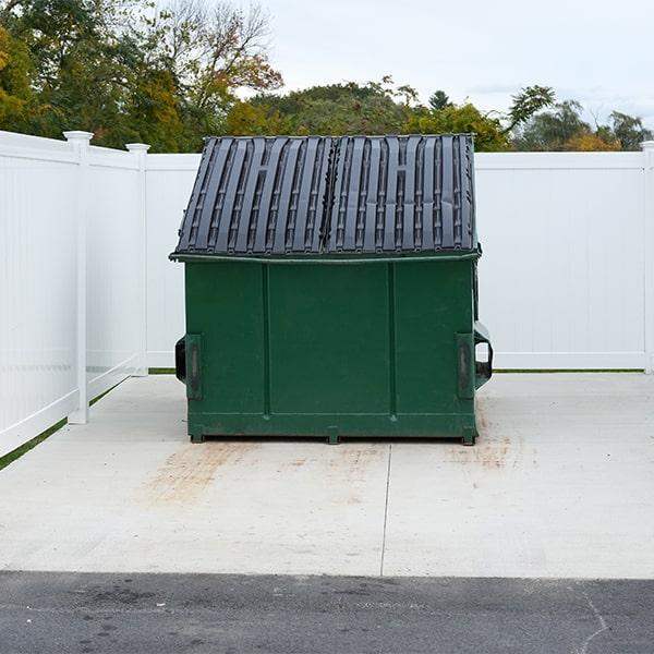 commercial dumpsters has a commitment to eco-friendly waste disposal and recycling efforts